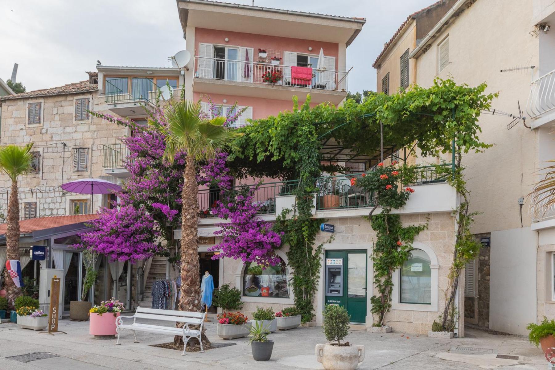 Apartment Top Terrace Podgora Exterior photo